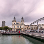 Desde el Maremagnum. Barcelona
