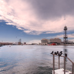 El puerto. Barcelona