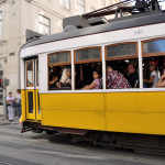 El tranvia 28. Lisboa