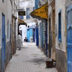 Calle de Essaouira. Marruecos