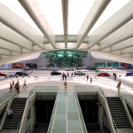 La estación de Oriente. Lisboa