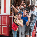 Tranvia en Estambul