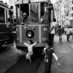 Niñas mendigas. Estambul