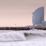 El hotel vela. Barceloneta
