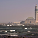 Mezquita Hassan II. Casablanca. Marruecos