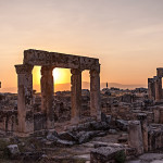 Pamukkale. Turquia