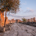 Pamukkale. Turquia