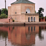 Jardín de la Menara. Marruecos
