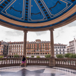 Plaza del Castillo. Navarra