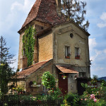 Cementerio de Sighişoara. Rumanía