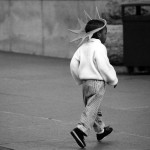 Niño en Nueva York