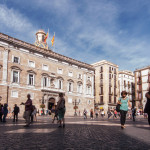 Plaça Sant Jaume. Barcelona
